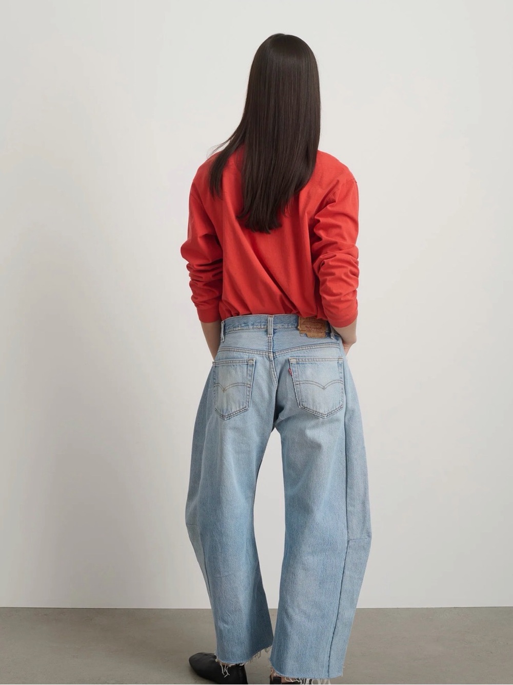 B SIDES Vintage Lasso Jeans - Picture 2 of 8